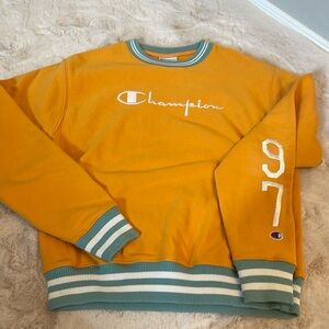 Vintage champions crew neck